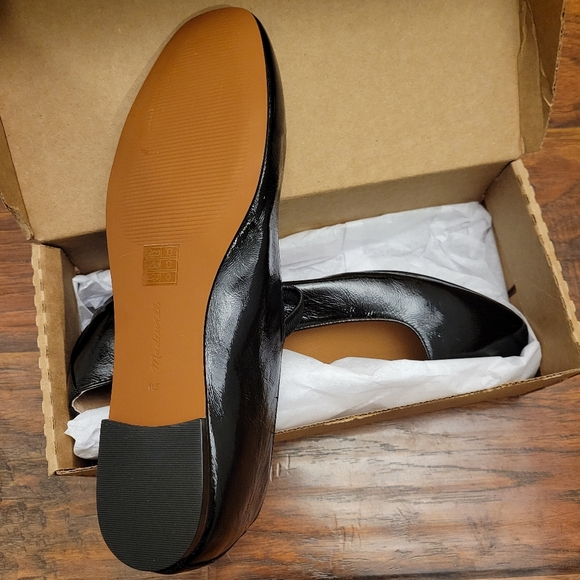 NEW Madewell Greta Ballet Flat NWT- In Box! - Picture 4 of 6